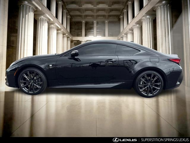 used 2023 Lexus RC 350 car, priced at $49,487