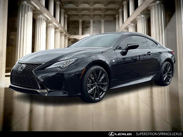 used 2023 Lexus RC 350 car, priced at $49,487