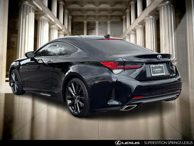 used 2023 Lexus RC 350 car, priced at $49,487