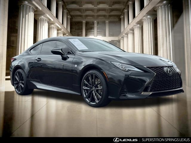 used 2023 Lexus RC 350 car, priced at $49,487