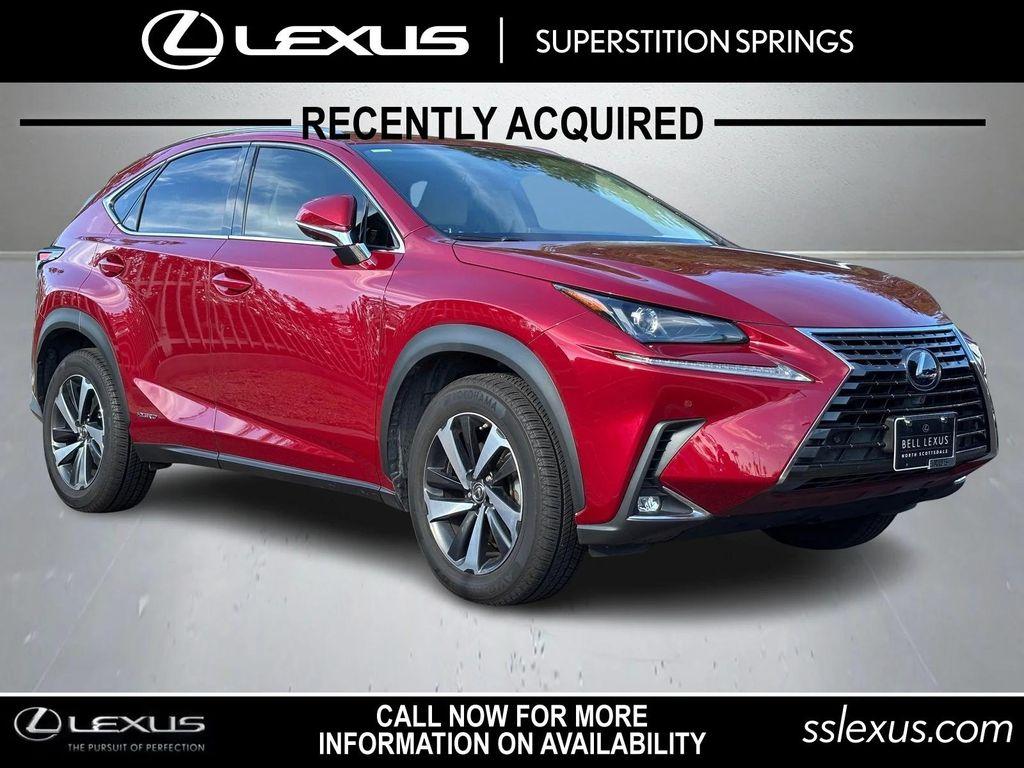 used 2020 Lexus NX 300h car, priced at $33,528