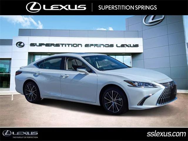 new 2025 Lexus ES 300h car, priced at $50,829