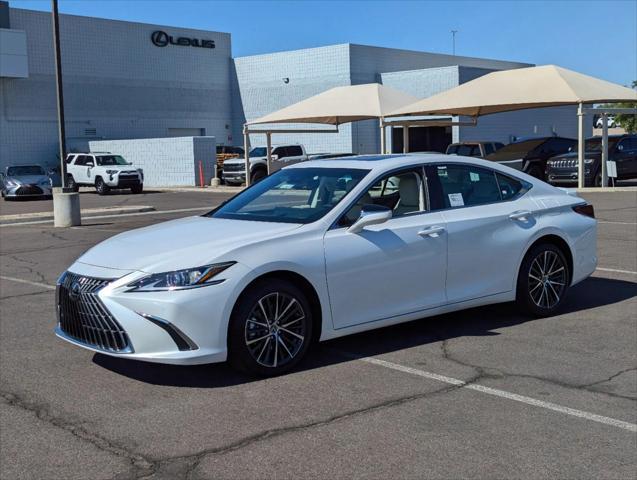 new 2025 Lexus ES 300h car, priced at $50,829