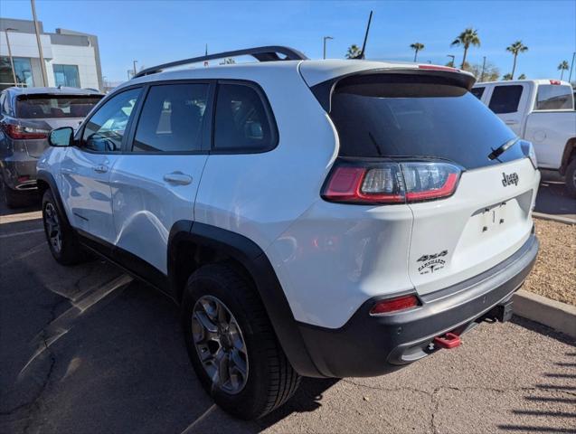 used 2020 Jeep Cherokee car, priced at $22,869