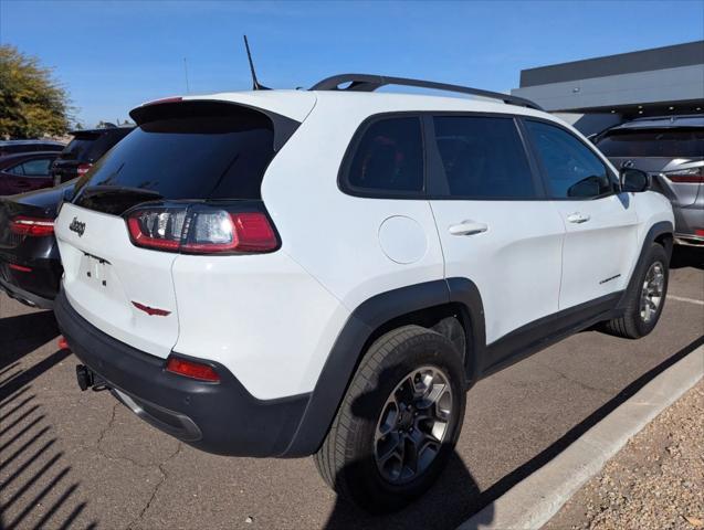 used 2020 Jeep Cherokee car, priced at $22,869