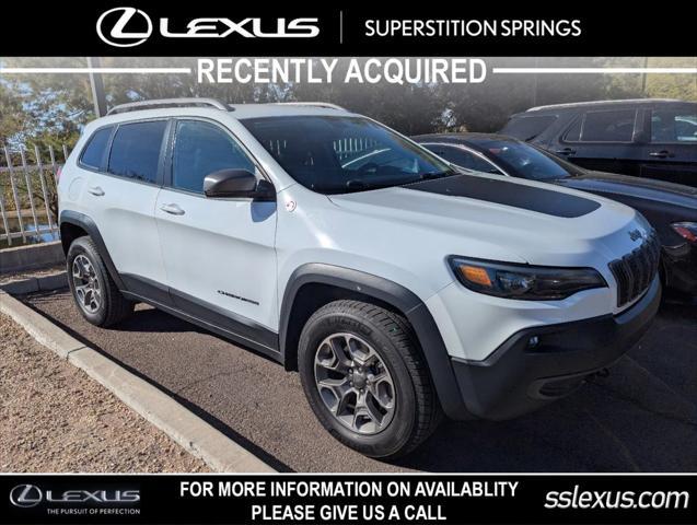 used 2020 Jeep Cherokee car, priced at $22,869