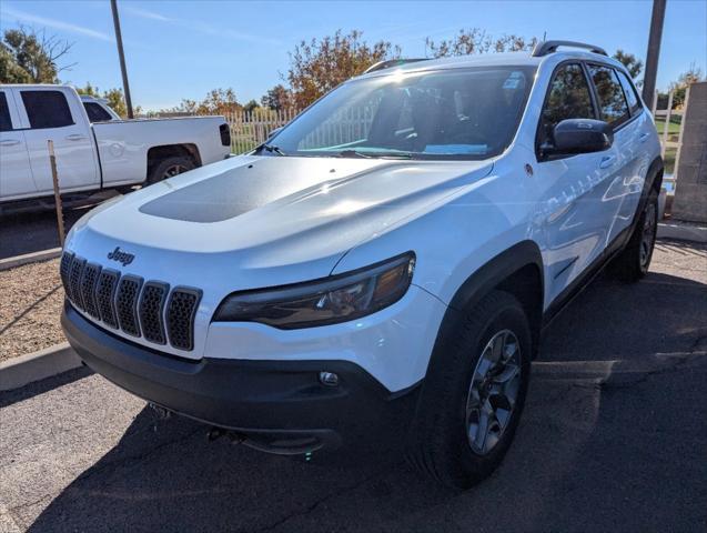 used 2020 Jeep Cherokee car, priced at $22,869