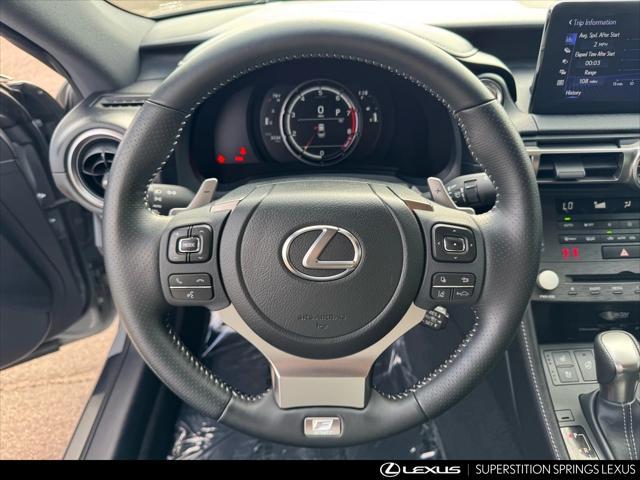 used 2024 Lexus RC 350 car, priced at $54,697