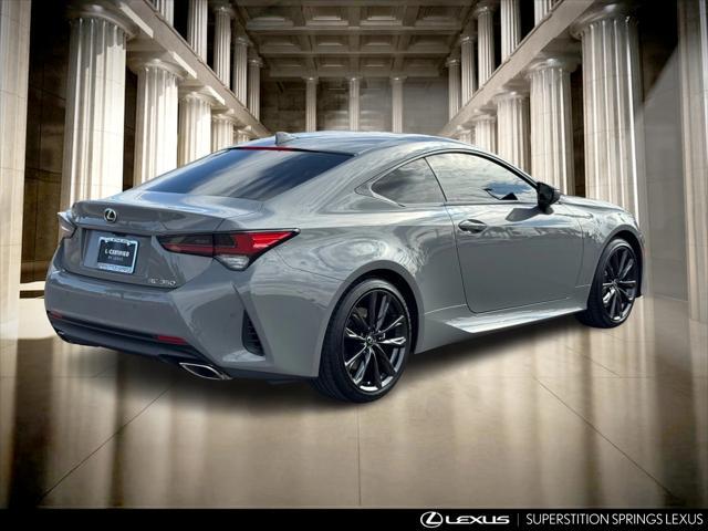 used 2024 Lexus RC 350 car, priced at $54,697