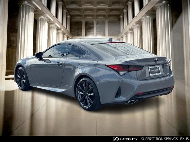 used 2024 Lexus RC 350 car, priced at $54,697