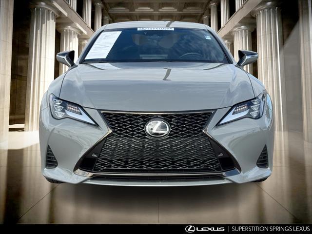 used 2024 Lexus RC 350 car, priced at $54,697