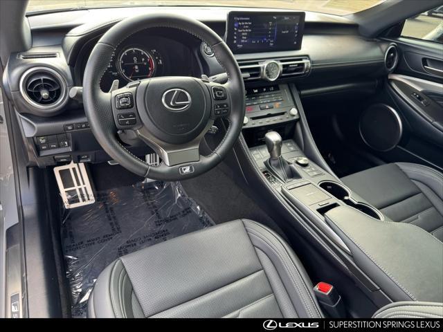 used 2024 Lexus RC 350 car, priced at $54,697