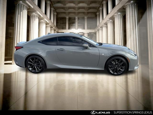 used 2024 Lexus RC 350 car, priced at $54,697