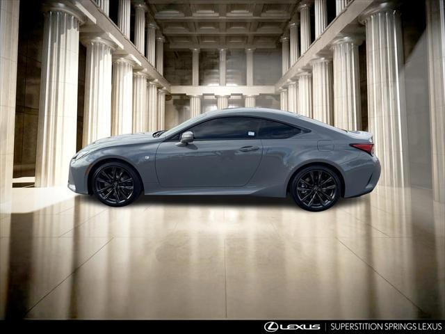 used 2024 Lexus RC 350 car, priced at $54,697