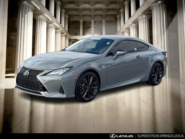 used 2024 Lexus RC 350 car, priced at $54,697