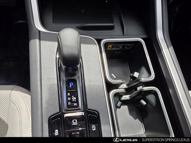 new 2025 Lexus TX 350 car, priced at $57,710
