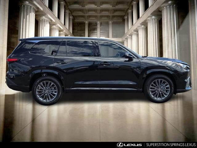 new 2025 Lexus TX 350 car, priced at $57,710