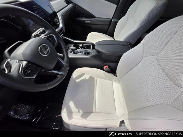 new 2025 Lexus TX 350 car, priced at $57,710