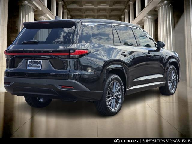 new 2025 Lexus TX 350 car, priced at $57,710