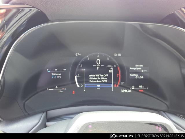 new 2025 Lexus TX 350 car, priced at $57,710