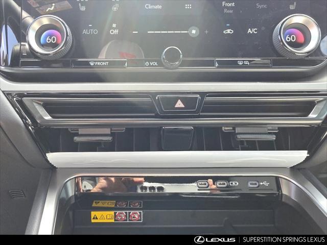 new 2025 Lexus TX 350 car, priced at $57,710