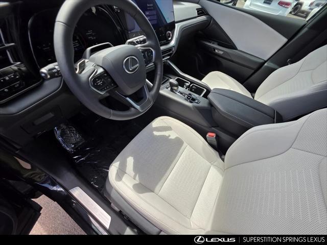 new 2025 Lexus TX 350 car, priced at $57,710