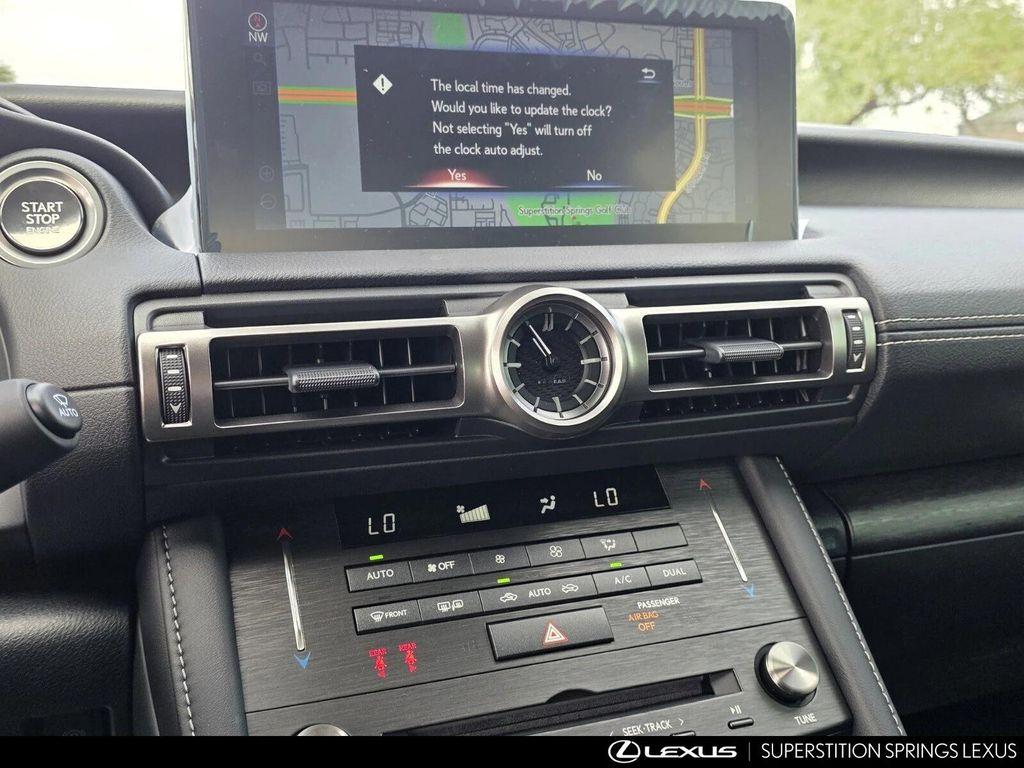 new 2025 Lexus RC 300 car, priced at $55,430