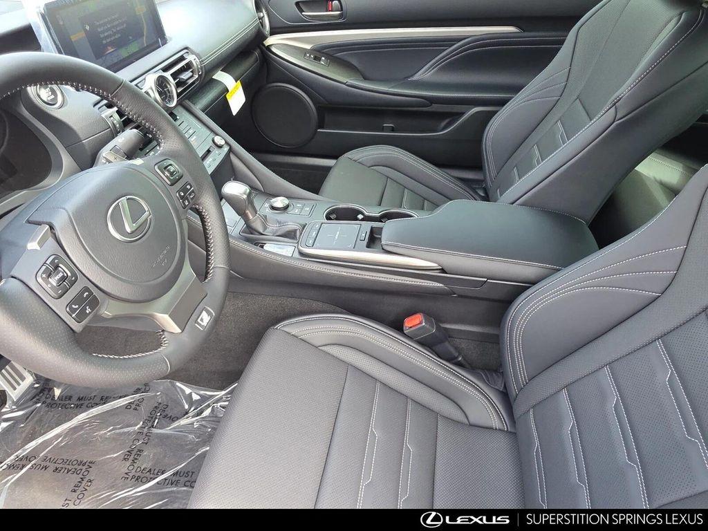 new 2025 Lexus RC 300 car, priced at $55,430