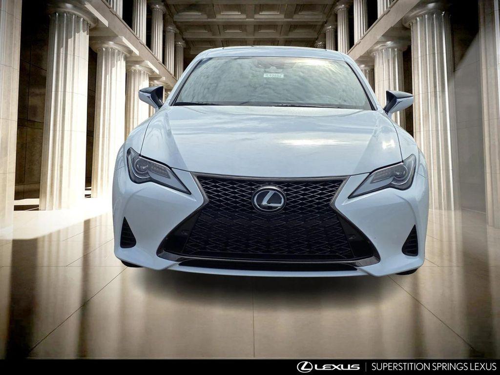 new 2025 Lexus RC 300 car, priced at $55,430