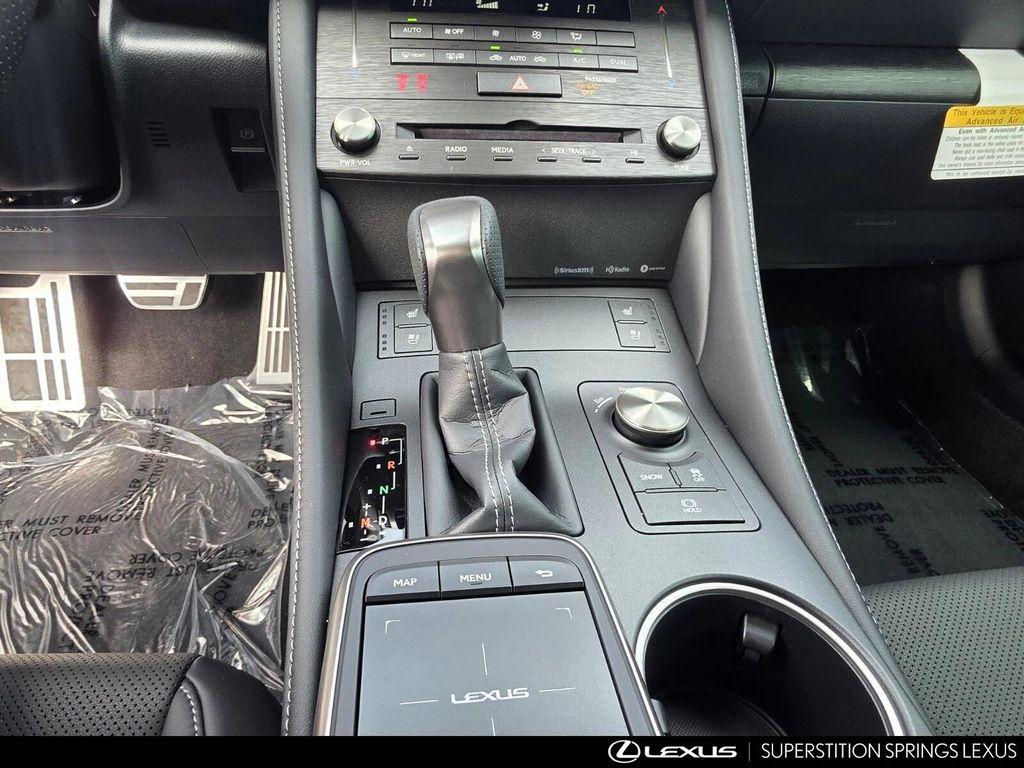 new 2025 Lexus RC 300 car, priced at $55,430