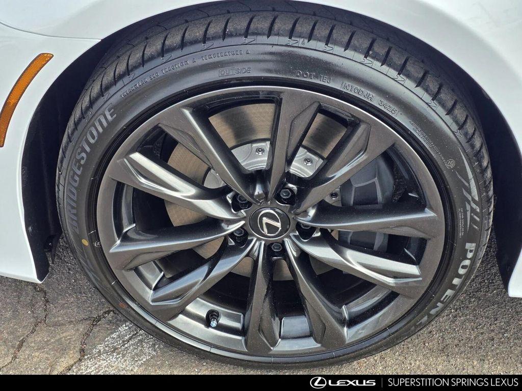 new 2025 Lexus RC 300 car, priced at $55,430