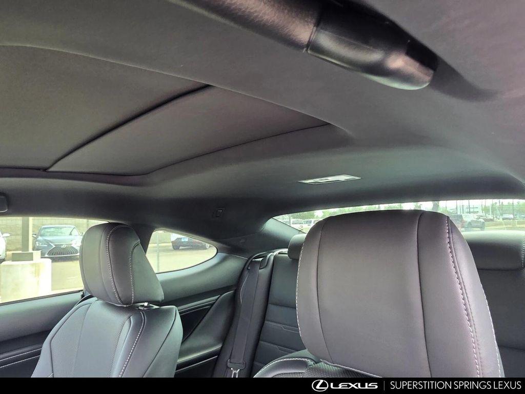 new 2025 Lexus RC 300 car, priced at $55,430