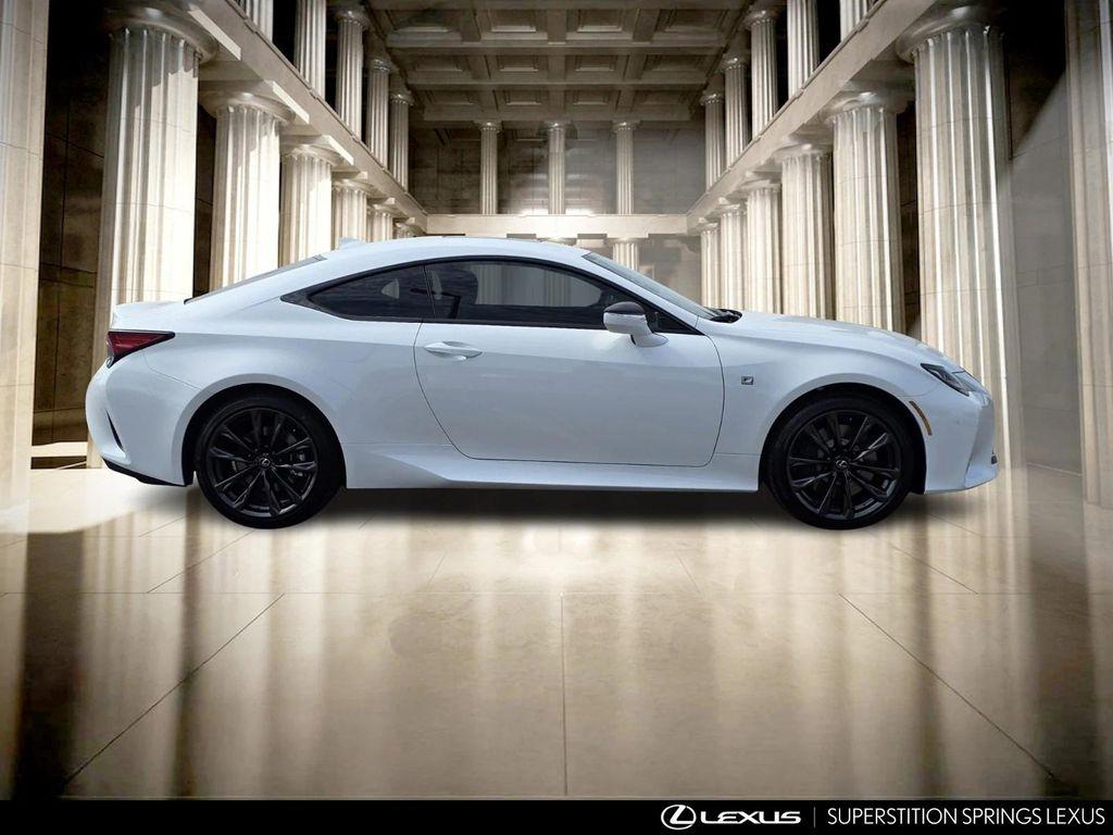new 2025 Lexus RC 300 car, priced at $55,430