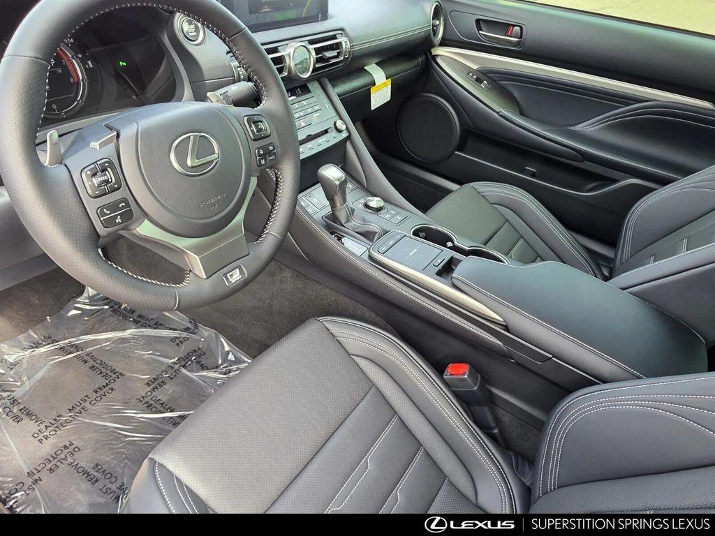 new 2025 Lexus RC 300 car, priced at $55,430