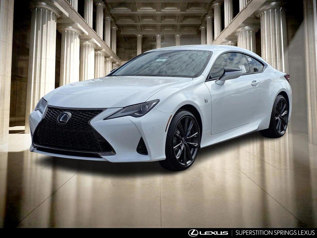 new 2025 Lexus RC 300 car, priced at $55,430