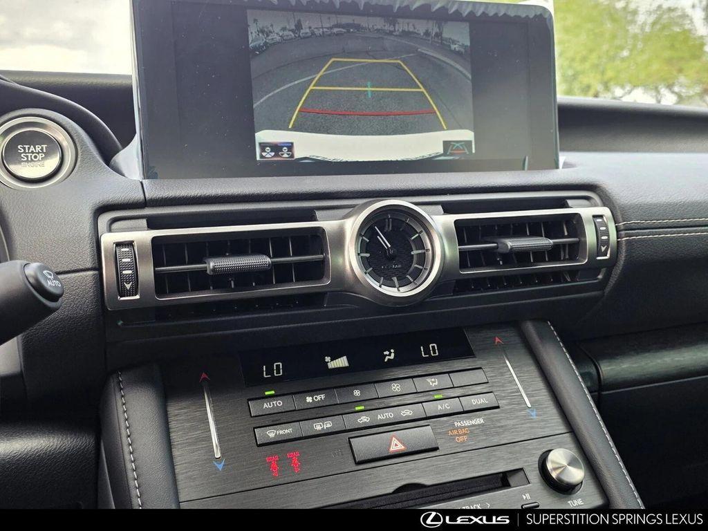 new 2025 Lexus RC 300 car, priced at $55,430