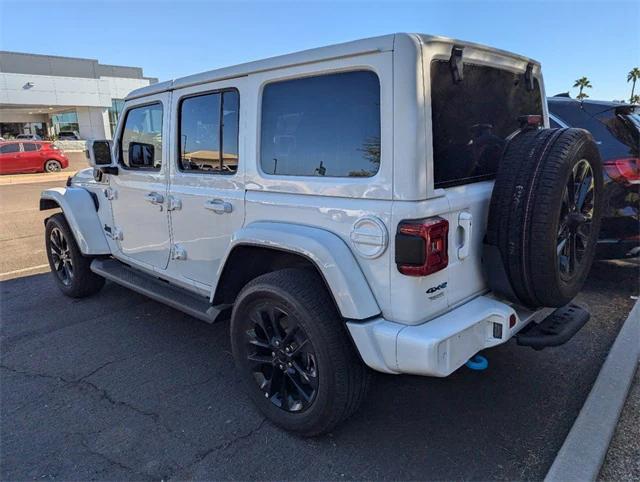 used 2021 Jeep Wrangler Unlimited car, priced at $35,994