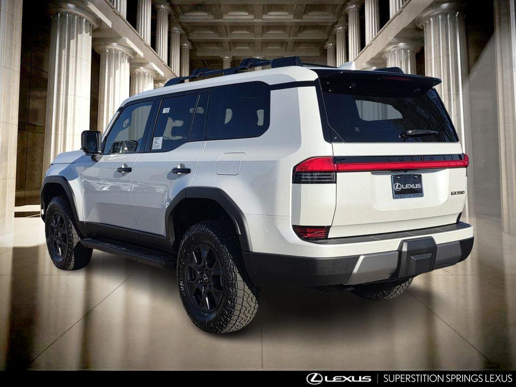 new 2025 Lexus GX 550 car, priced at $86,104