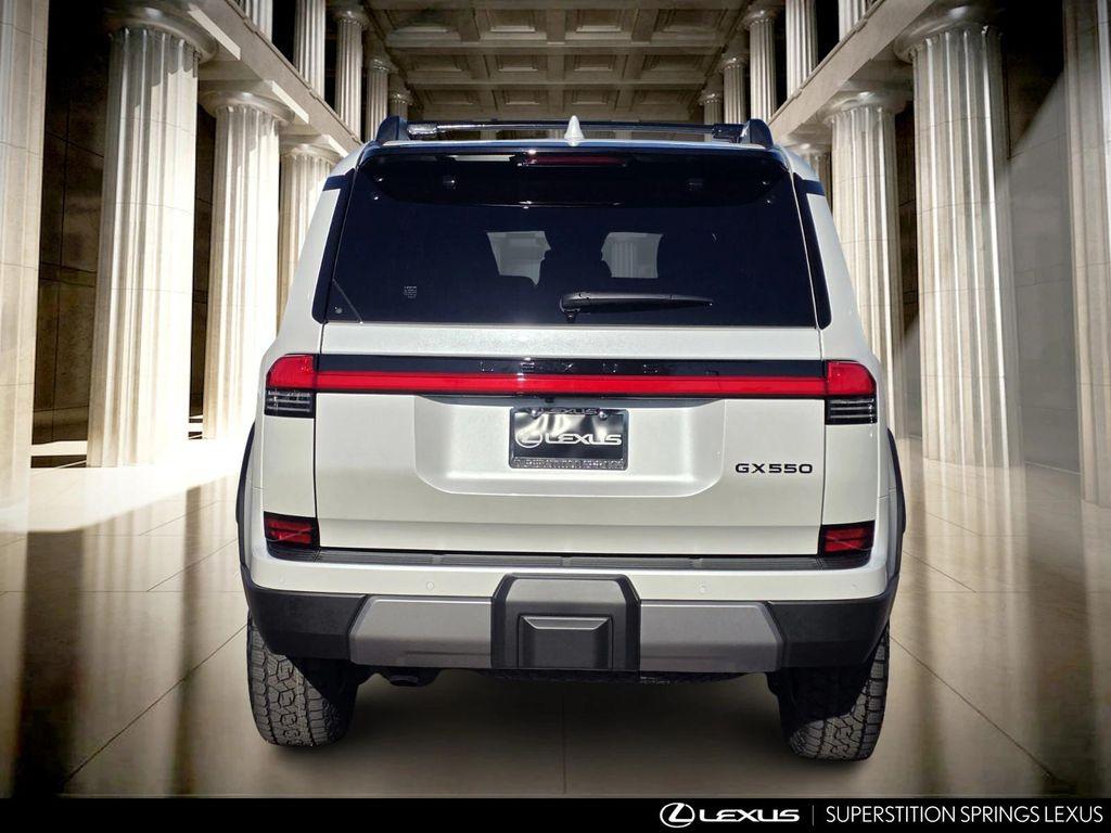 new 2025 Lexus GX 550 car, priced at $86,104