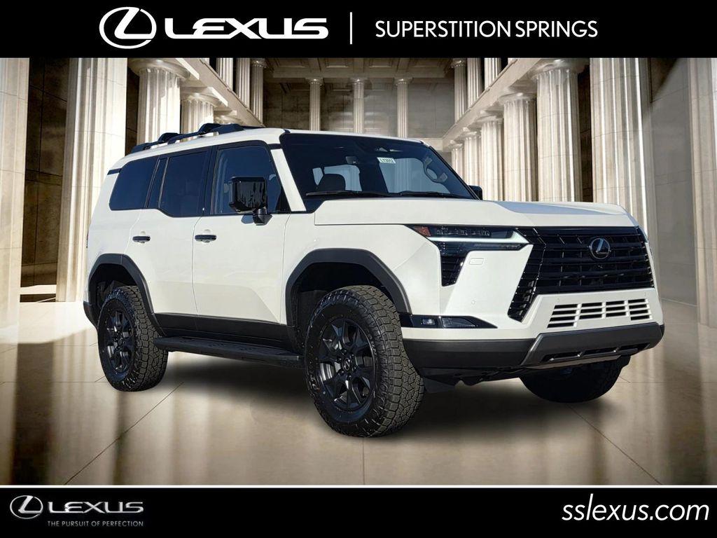 new 2025 Lexus GX 550 car, priced at $86,104