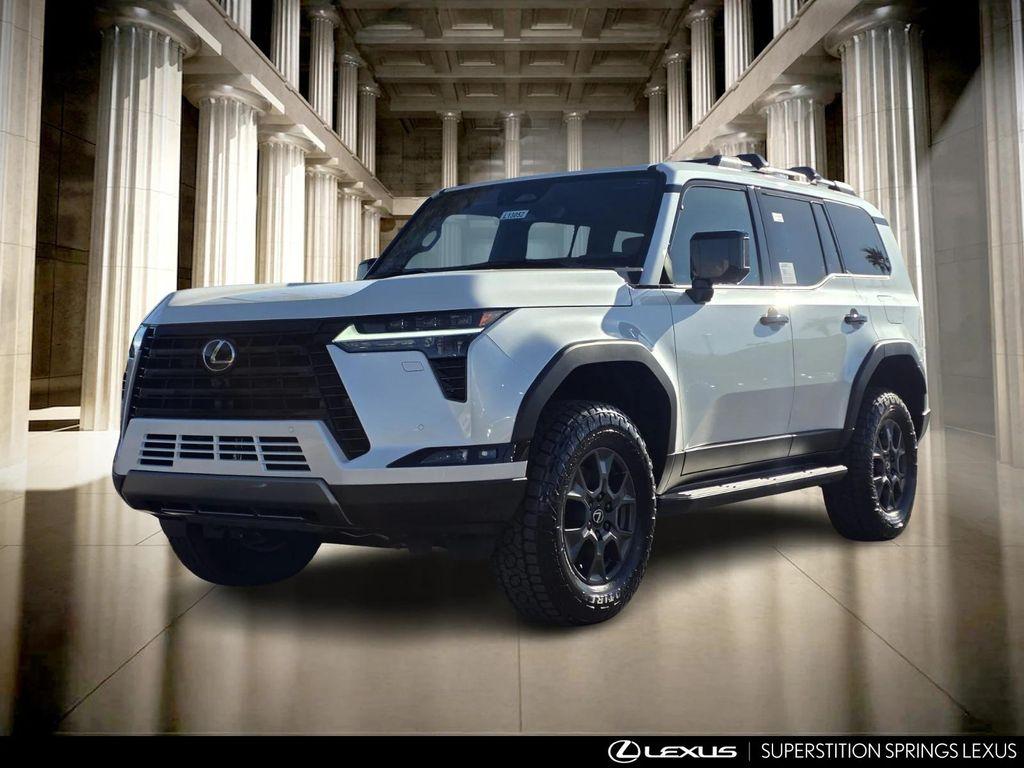 new 2025 Lexus GX 550 car, priced at $86,104