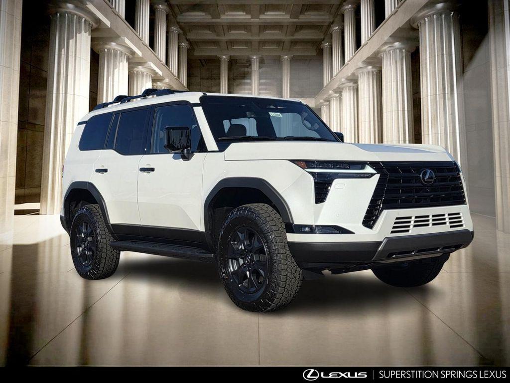 new 2025 Lexus GX 550 car, priced at $86,104