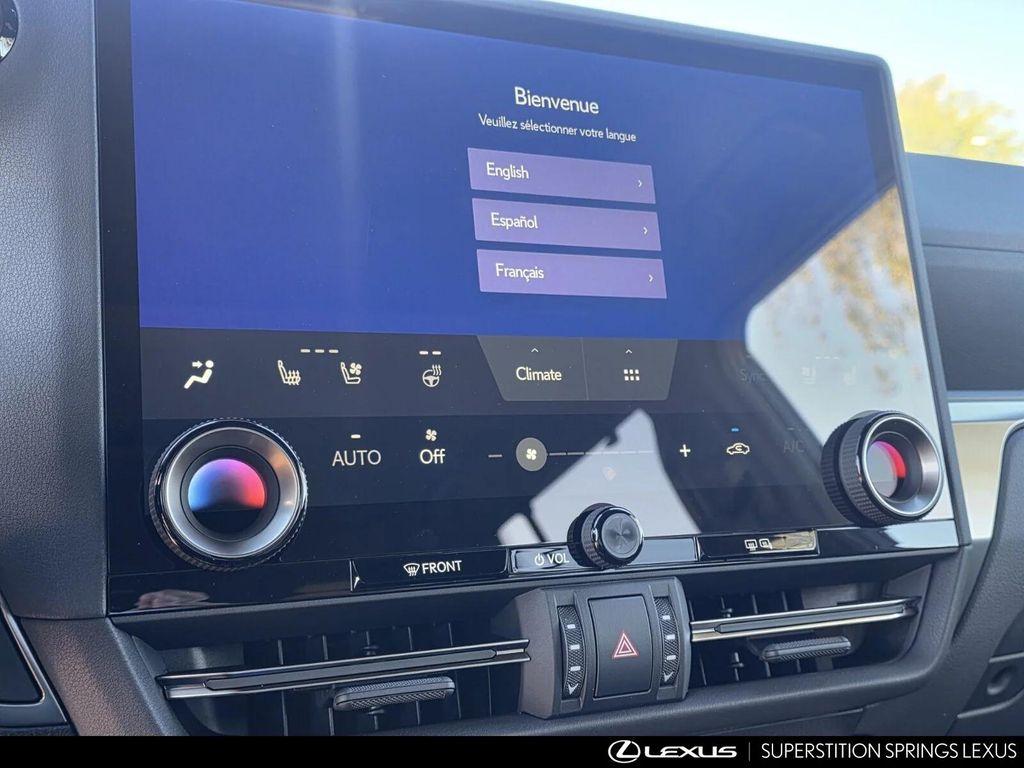 new 2025 Lexus GX 550 car, priced at $86,104