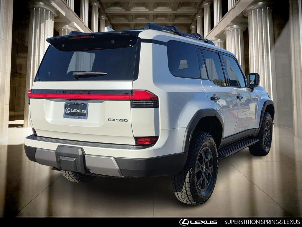 new 2025 Lexus GX 550 car, priced at $86,104