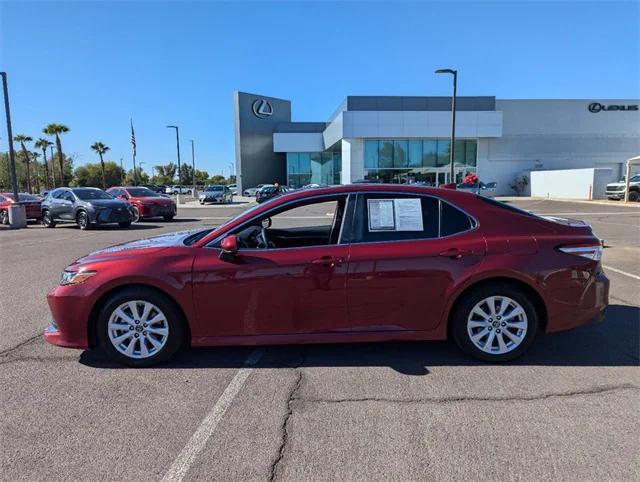 used 2019 Toyota Camry car, priced at $21,913