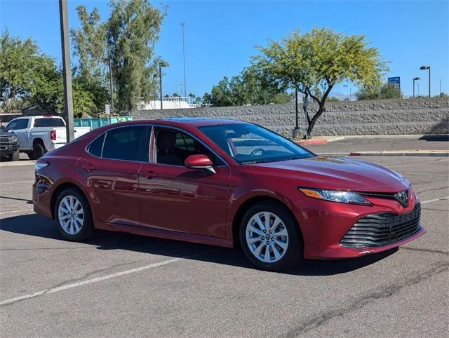 used 2019 Toyota Camry car, priced at $21,913