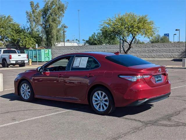 used 2019 Toyota Camry car, priced at $21,913