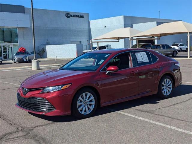 used 2019 Toyota Camry car, priced at $21,913