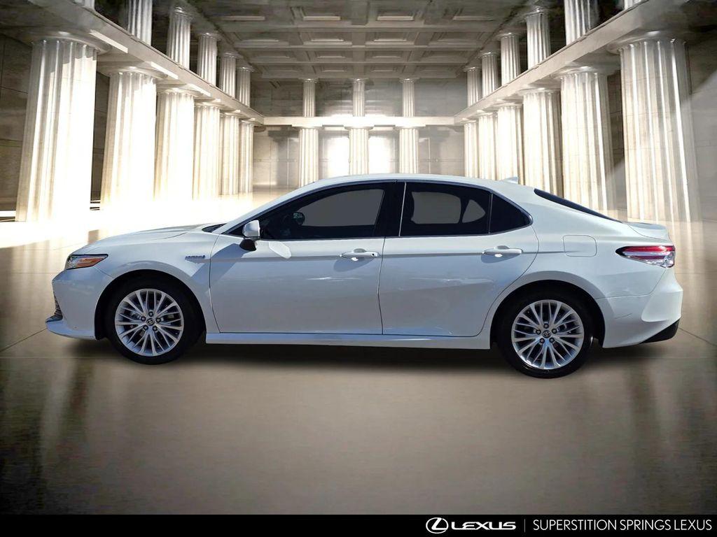 used 2020 Toyota Camry Hybrid car, priced at $22,659