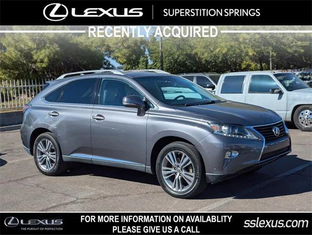 used 2015 Lexus RX 350 car, priced at $19,397